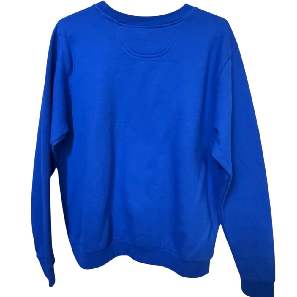 Anvil Vintage Blue Los Angeles Rams NFL Crew Neck Sweatshirt Women’s L MINTY - Picture 3 of 4